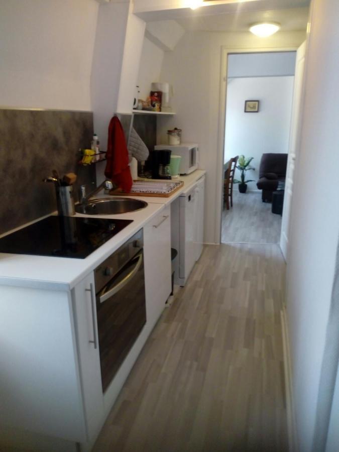 42M2 Bel Appart' Centre Ville Proche Plage Tres Bien Equipe Le Treport Ngoại thất bức ảnh